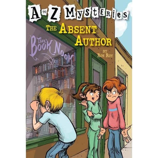 The Absent Author (A to Z Mysteries), by Ron Roy