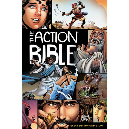 The Action Bible, by Sergio Cariello