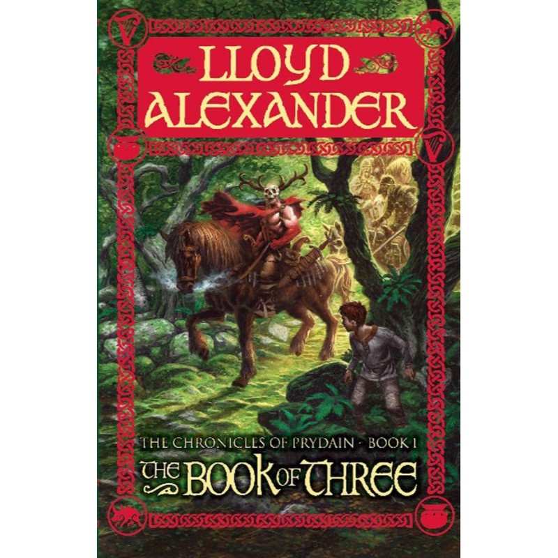 The Book of Three (The Chronicles of Prydain Book 1), by Lloyd Alexander