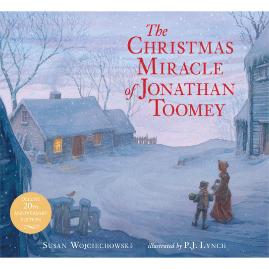 The Christmas Miracle of Jonathan Toomey, by Susan Wojciechowski