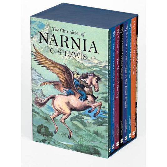 The Chronicles of Narnia Full-Color Boxed Set, by C.S. Lewis