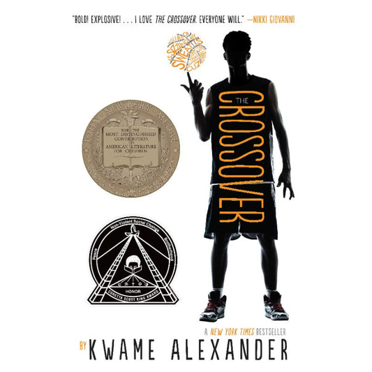 The Crossover, by Kwame Alexander
