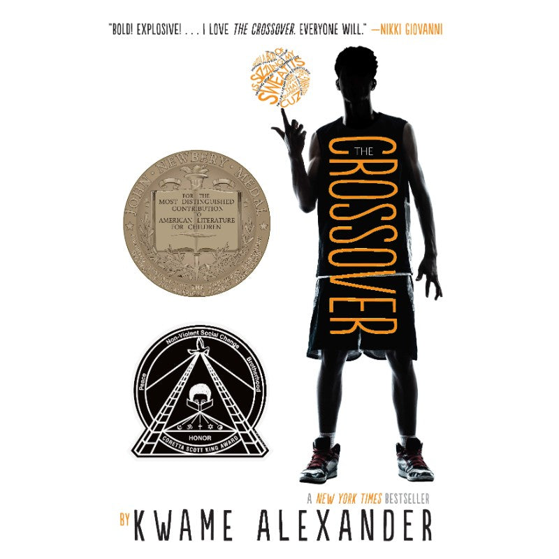 The Crossover, by Kwame Alexander