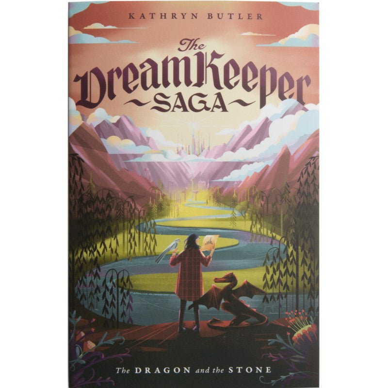 The Dragon and the Stone, by Kathryn Butler