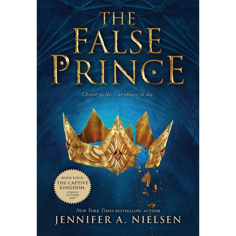 The False Prince, by Jennifer A. Nielsen