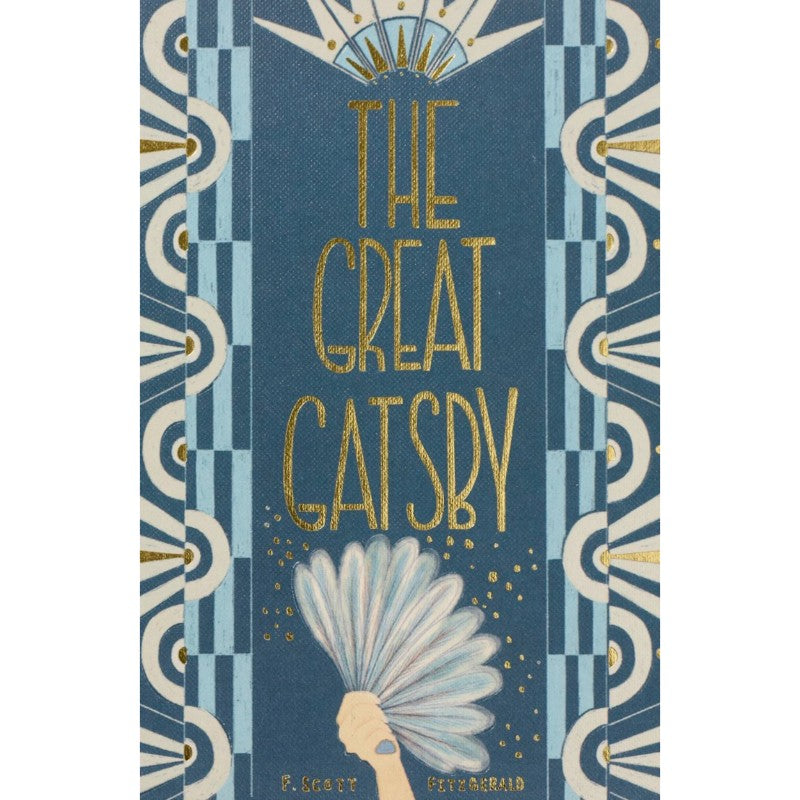 The Great Gatsby, by F. Scott Fitzgerald