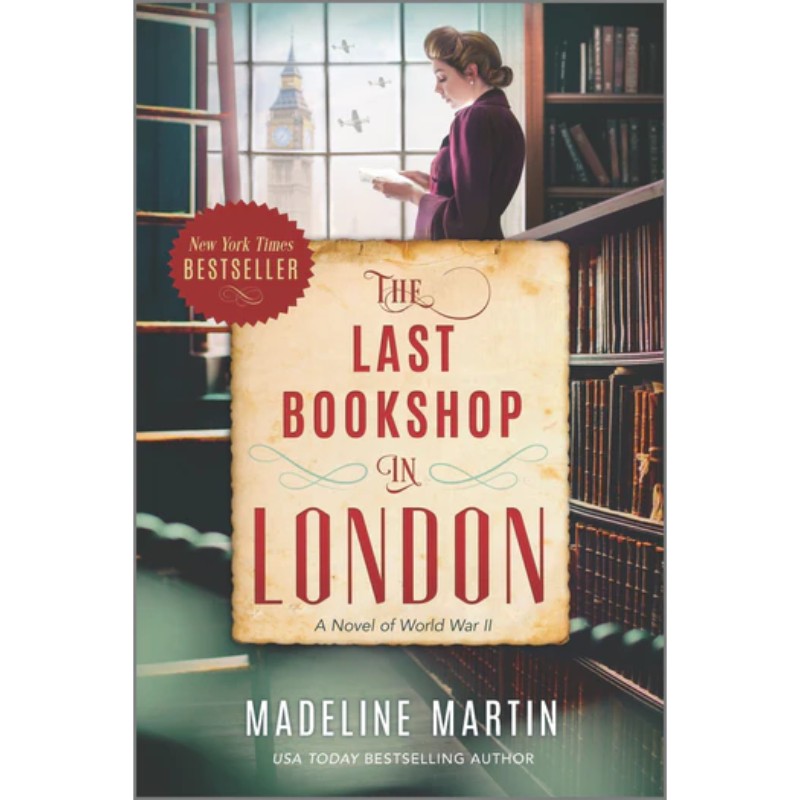 The Last Bookshop in London, by Madeline Martin