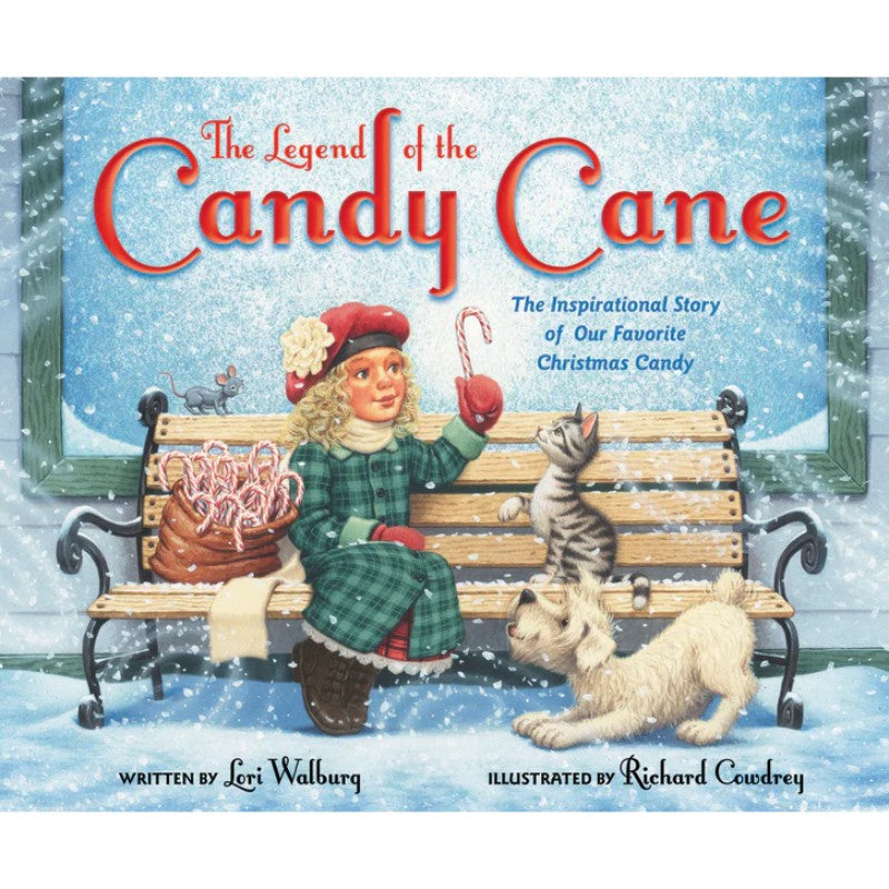 The Legend of the Candy Cane, by Lori Walburg
