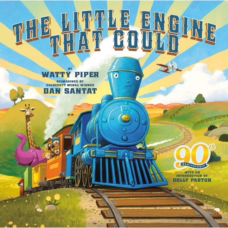The Little Engine that Could, by Watty Piper