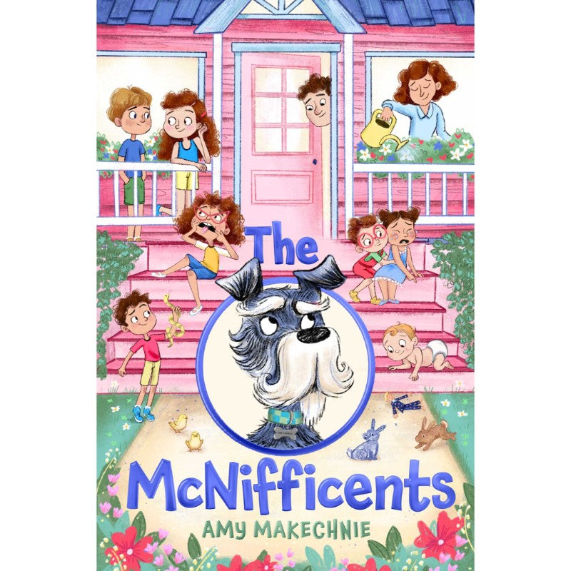 The McNifficents, by Amy Makechnie