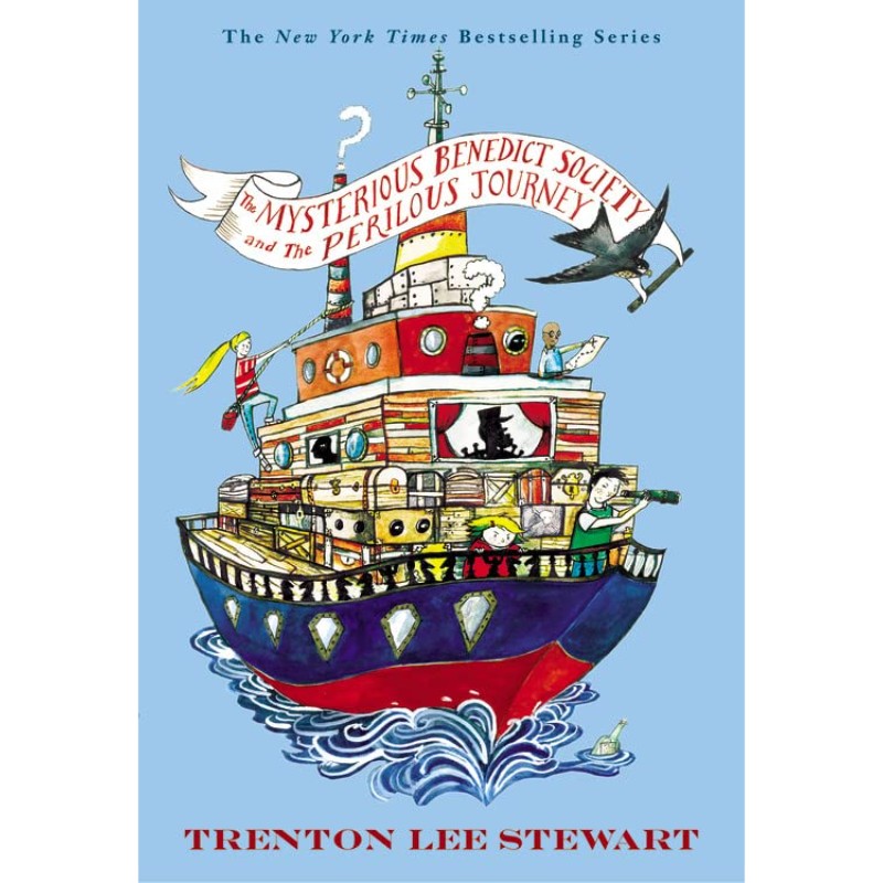 The Mysterious Benedict Society and the Perilous Journey (The Mysterious Benedict Society, 2), by Trenton Lee Stewart