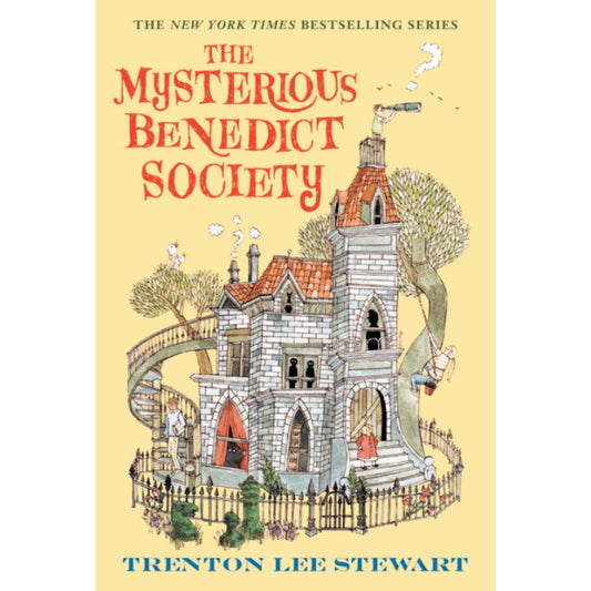 The Mysterious Benedict Society, by Trenton Lee Stewart