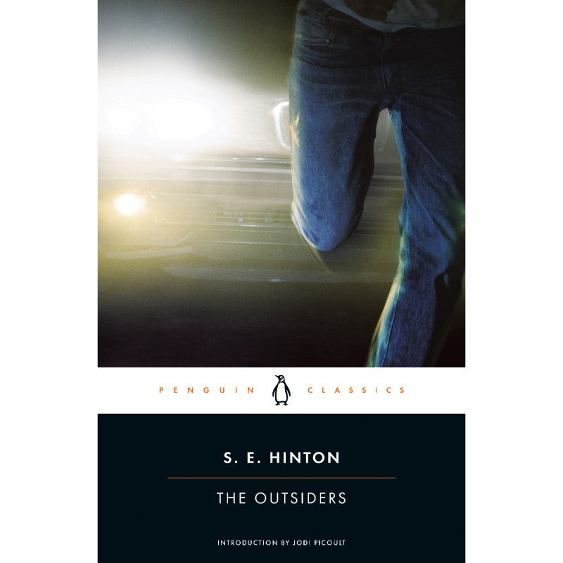 The Outsiders, by S. E. Hinton