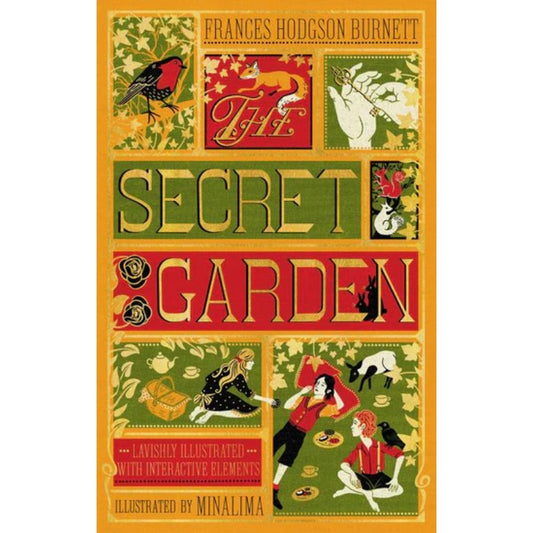 The Secret Garden (Minalima Edition), by Frances Hodgson Burnett