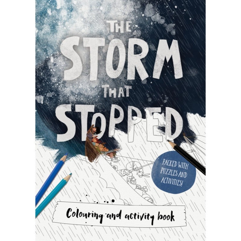 The Storm that Stopped Coloring & Activity Book, by Alison Mitchell