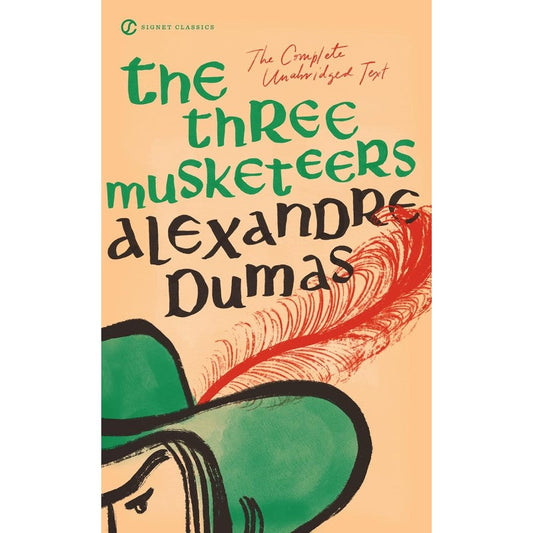 The Three Musketeers, by Alexandre Dumas