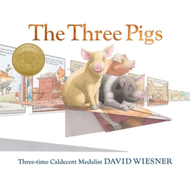 The Three Pigs, by David Wiesner