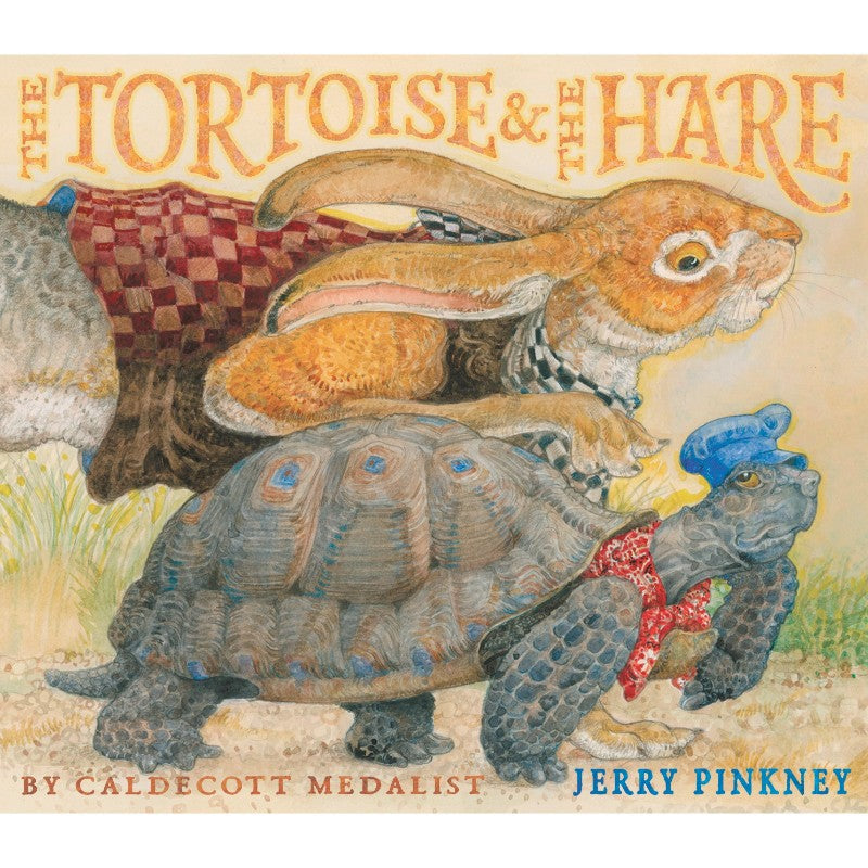 The Tortoise & the Hare, by Jerry Pinkney