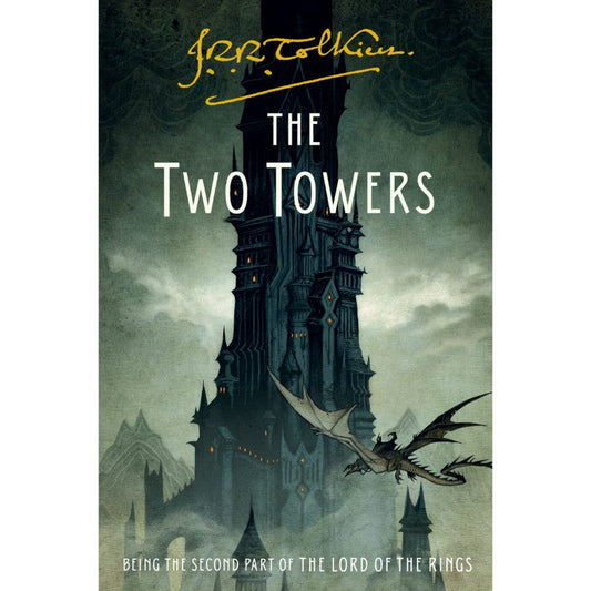 The Two Towers (LOTR #2), by J.R.R. Tolkien