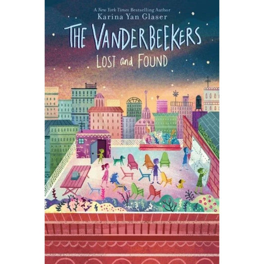 The Vanderbeekers Lost and Found (Vanderbeekers #4), by Karina Yan Glaser