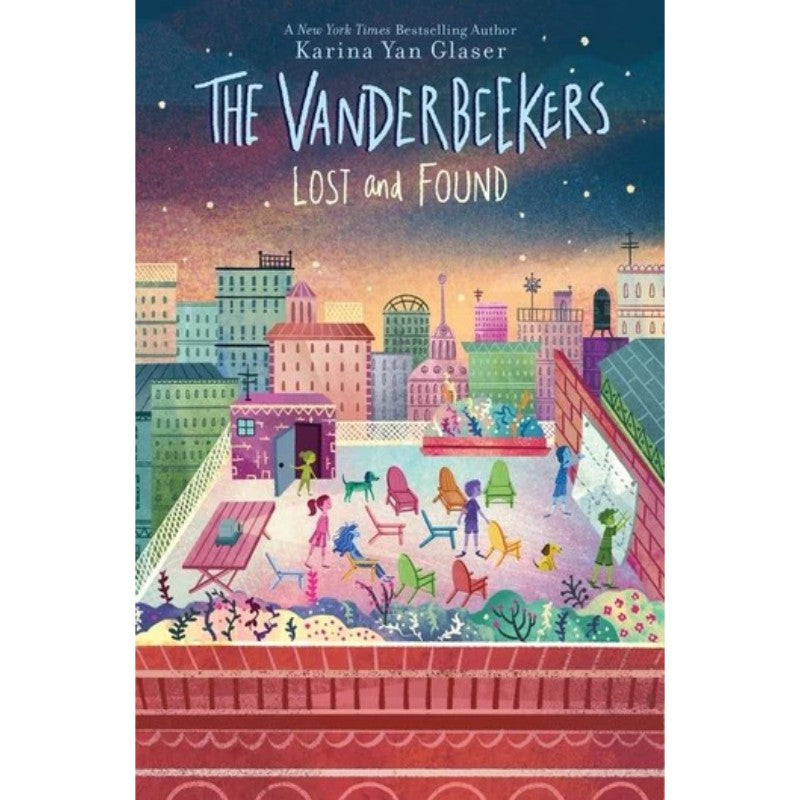 The Vanderbeekers Lost and Found (Vanderbeekers #4), by Karina Yan Glaser