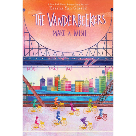 The Vanderbeekers Make a Wish (Vanderbeekers #5), by Karina Yan Glaser