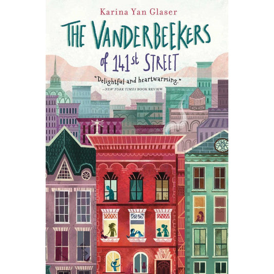 The Vanderbeekers of 141st Street (Vanderbeekers #1), by Karina Yan Glaser