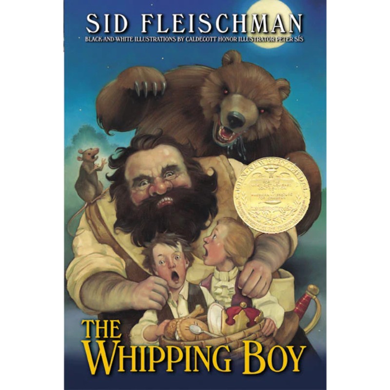 The Whipping Boy, by Sid Fleischman