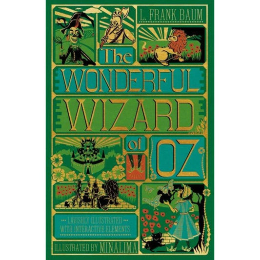 The Wonderful Wizard of Oz (Minalima Edition), by L. Frank Baum