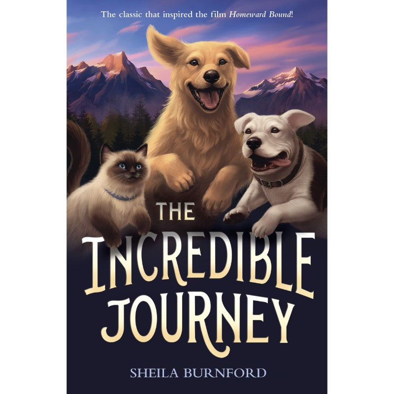 The Incredible Journey, by Sheila Burnford