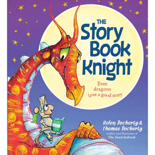 The Storybook Knight, by Helen Docherty
