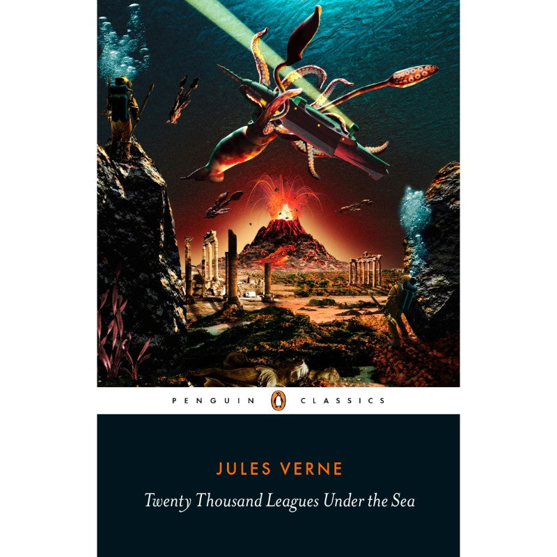Twenty Thousand Leagues Under the Sea, by Jules Verne