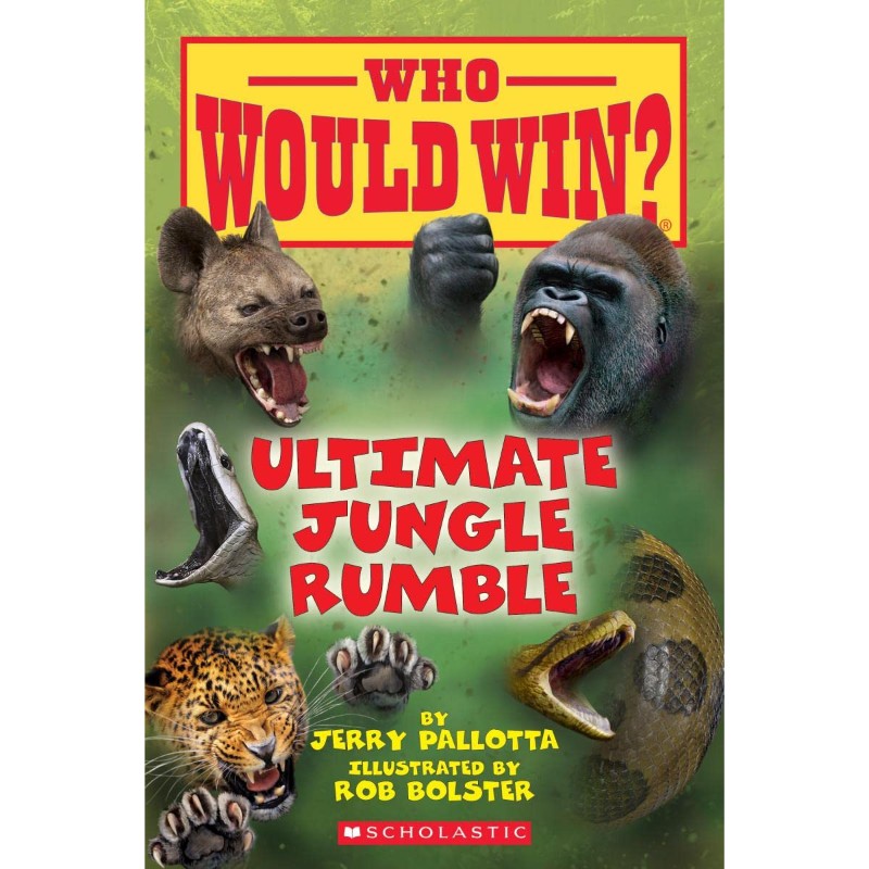 Ultimate Jungle Rumble (Who Would Win?), by Jerry Pallotta