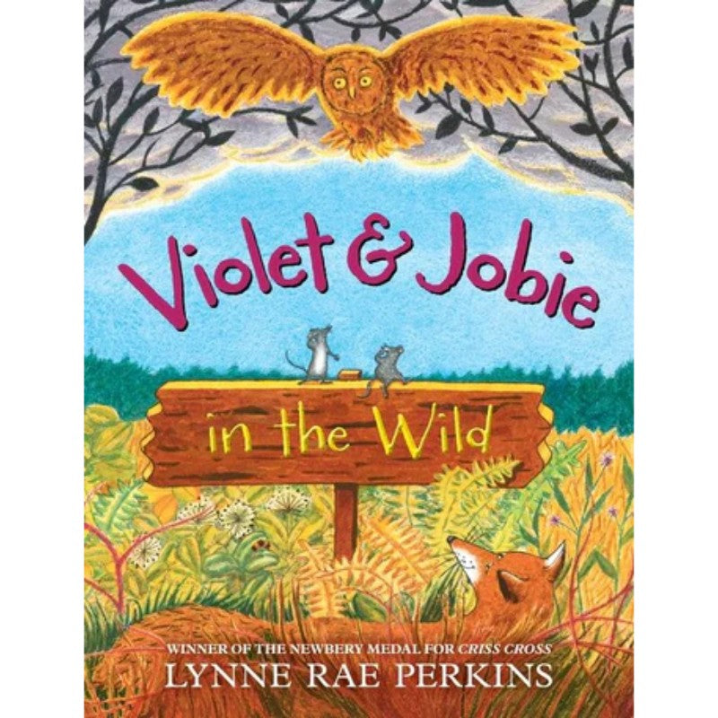 Violet and Jobie in the Wild, by Lynne Rae Perkins
