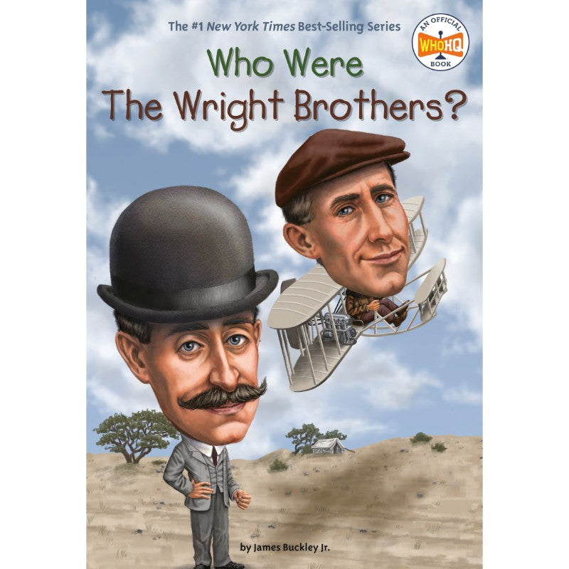Who Were the Wright Brothers?, by James Buckley Jr.
