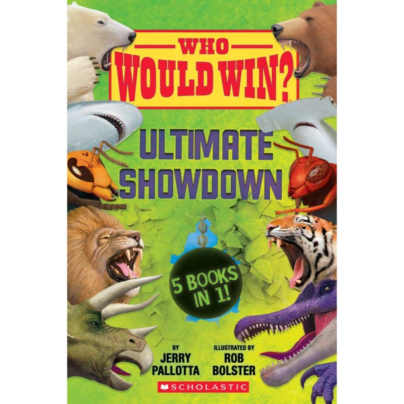 Who Would Win: Ultimate Showdown (Who Would Win?), by Jerry Pallotta