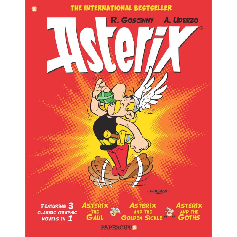 Asterix Omnibus #1, by René Goscinny & Albert Uderzo